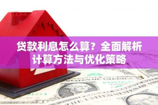 定安贷款利息怎么算？全面解析计算方法与优化策略