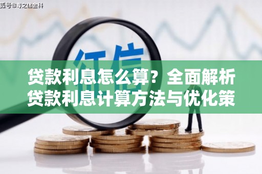定安贷款利息怎么算？全面解析贷款利息计算方法与优化策略