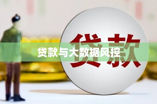 定安贷款与大数据风控